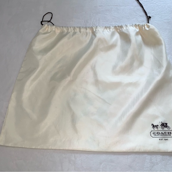Coach Handbags - Coach silky drawstring bag bag cover 23 x 19 inches